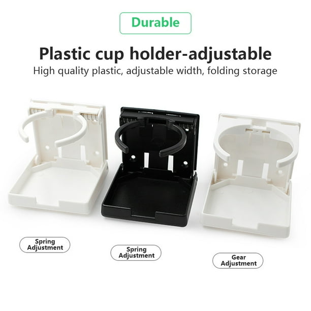 Drink Cup Holder Water Bottle Extendable Support SpaceSaving Storage