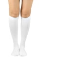 thumbnail image 3 of TeeHee Viscose from Bamboo Compression Knee High Socks with Rib 3-Pack, 3 of 3