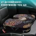 thumbnail image 4 of Premium Paisley Pattern Memory Foam Seat Cushion Ergonomic Chair Pad for Office Chair, Car, Airplane & Bleachers Sciatica, Tailbone Hip & Back Pain Relief - Chair Cushion for Long Office Workers., 4 of 5