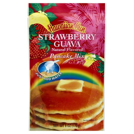 Hawaiian Sun Products Hawaiian Sun  Pancake Mix, 6 (Best Way To Store Pancakes)