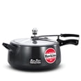 thumbnail image 1 of Contura Black Aluminium XT Pressure Cooker 6.5 Liters | Hard Anodized Inner Lid Cooker, Induction Cooker, Handi Cooker, (CXT65), 1 of 4