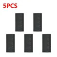 thumbnail image 1 of 1-10 Pcs Raquettes de Tennis de Table Ruban de Poignée Rétractable Chauve-Souris de Ping-Pong Poignées Bandeau Anti-Transpiration Prise Confortable Accessoires de Tennis de Table Noir 5 Pcs, 1 of 6