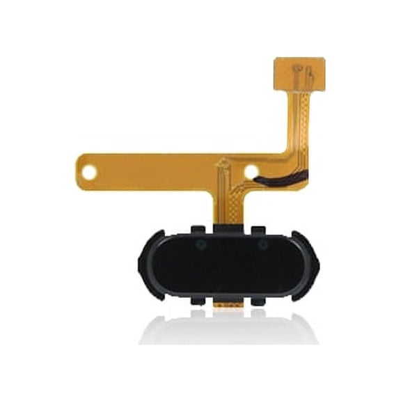 Replacement Home Button With Flex Cable Compatible For Samsung Galaxy Tab S3 9.7" (T820 / T825) (Black)