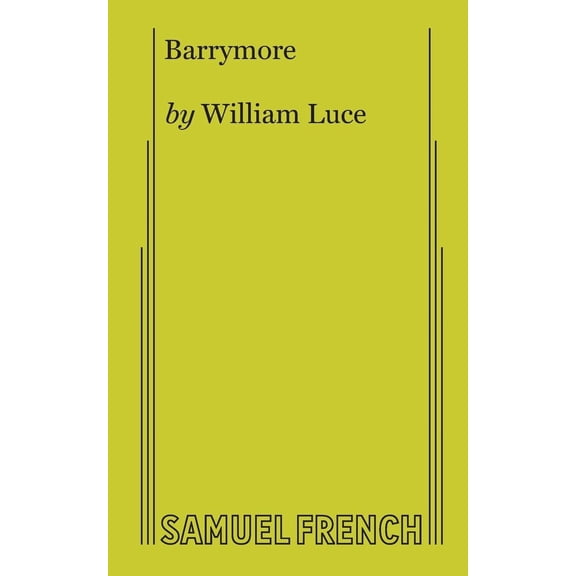 Barrymore, (Paperback)