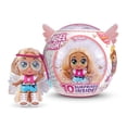 thumbnail image 1 of Muñeca ZURU Itty Bitty Prettys Angel High Cara Mello con acceso., 1 of 7