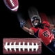 thumbnail image 5 of Advancent Pelota de rugby de PVC de primera , estándar, tamaño 6, durabilidad robusta, rendimiento inigualable, resistencia al impacto Deportes y aire libre Cafe Blanco tamaño 3, 5 of 6