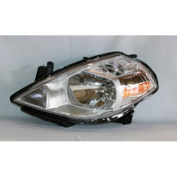 TYC 20-6838-00 Headlight Fits select: 2007-2012 NISSAN VERSA