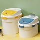 thumbnail image 5 of 5-8KG Bucket Nano Insect-Proof Moisture-Proof Rice Box Grain Sealed Cat Food Dispenser Pet Dog Food Storage Container Supplies ShopWise Round, 5 of 18