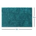 Nestl Bathroom Rugs, Machine Washable Bath Mats For bathroom Floor Rugs ...