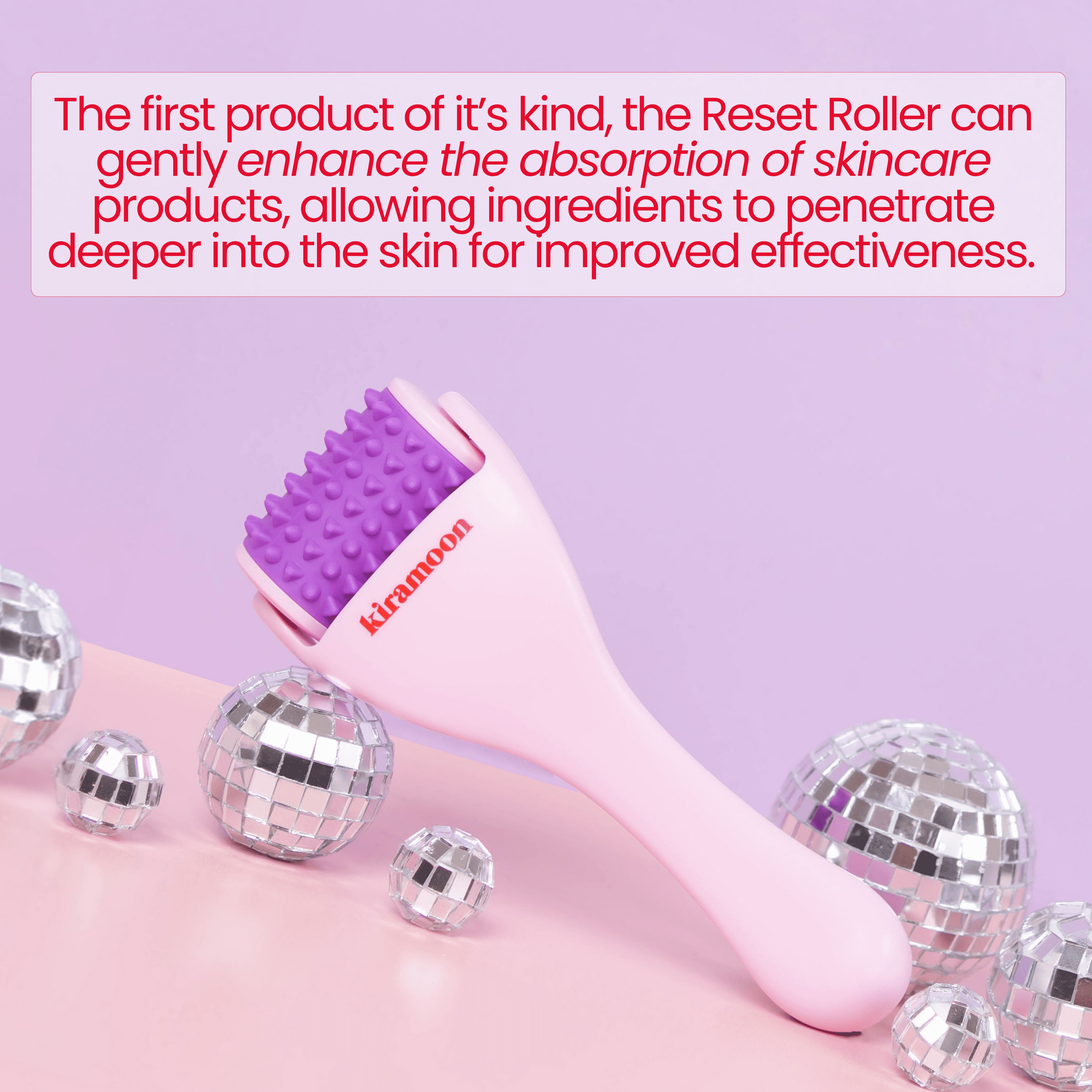 Kiramoon Glow Roller Skincare Boosting Roller