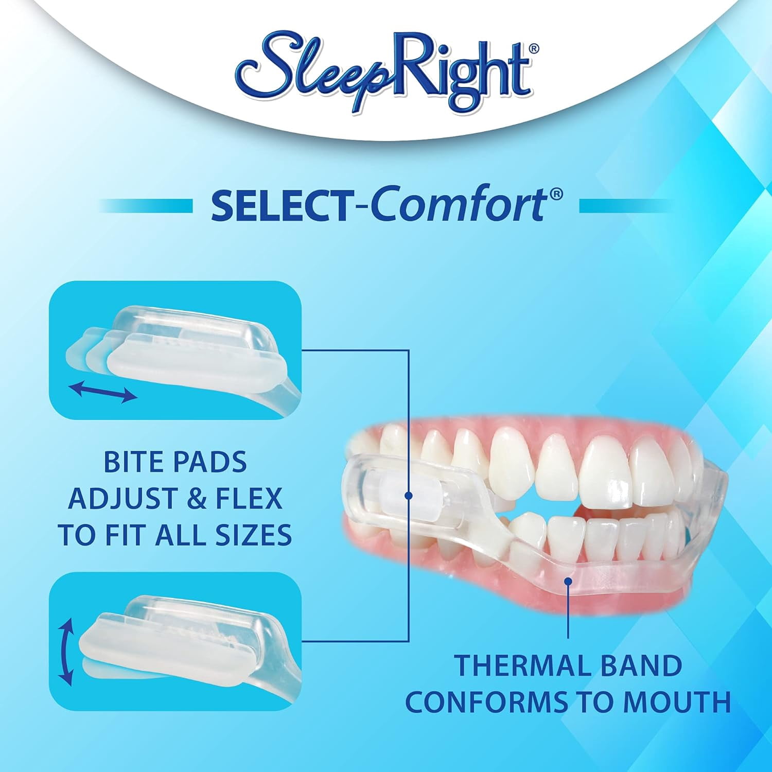 SleepRight Select-Comfort Dental Guard 1 Each