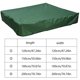 thumbnail image 3 of Sandbox Covers 150cm * 150cm impermeable Sandbox Cover Oxford Cloth Sandbox Cover con cordón para Sandbox ACTIVE Biensenido a ACTIVE, 3 of 4