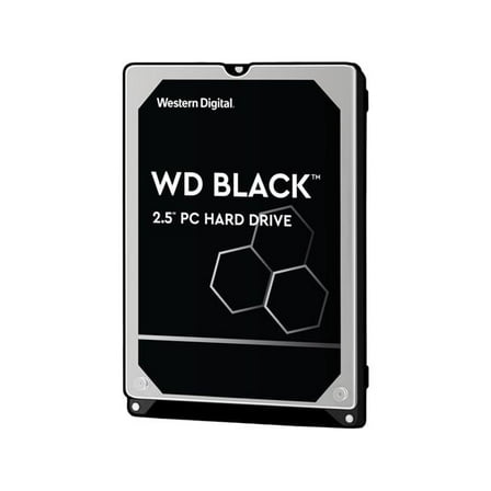 Western Digital  HD Mobile 64MB Cache 2.5 SATA Black Hard Drive