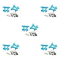 thumbnail image 1 of stanreset Improved RC Car Accs Spare Parts 1 10 Truck TT02 Upgraded Replacement Rear Arm Rear Lower Arm 5Set, 1 of 6