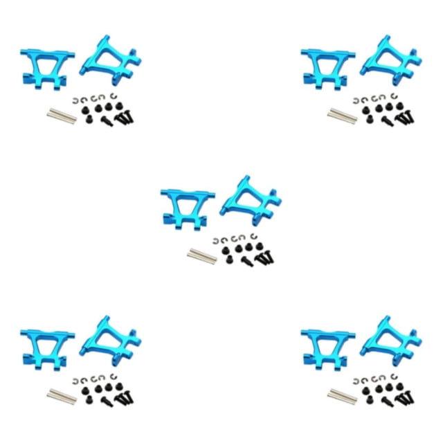 stanreset Improved RC Car Accs Spare Parts 1 10 Truck TT02 Upgraded Replacement Rear Arm Rear Lower Arm 5Set