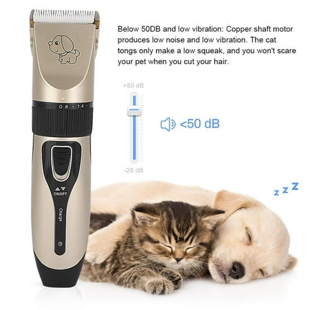 Qiilu Tondeuse A Poil Rasoir Electrique Pour Animaux Domestiques Pour Animaux Domestiques Walmart Canada