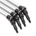 thumbnail image 3 of 4Pcs RC Driving Front Rear Drive Shaft Drive Axle Steel Aluminum Alloy for 1/8 for 4S Silver Gray, 3 of 8