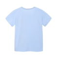 thumbnail image 5 of KYAIGUO Baby Toddler Girls Short-Sleeve T-Shirt Kids Summer 100% Organic Cotton Tees Shirt Top for 2-8 Years Old, 5 of 10