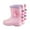 /g1D4, variant on MEZZALL Kids Children Dinosaur Rain Boots Lightweight Boys Rain Boots Girls Mid Calf Export Water Outdoor Solid Color Shoes 2-8 Years Old Versatile Footwear