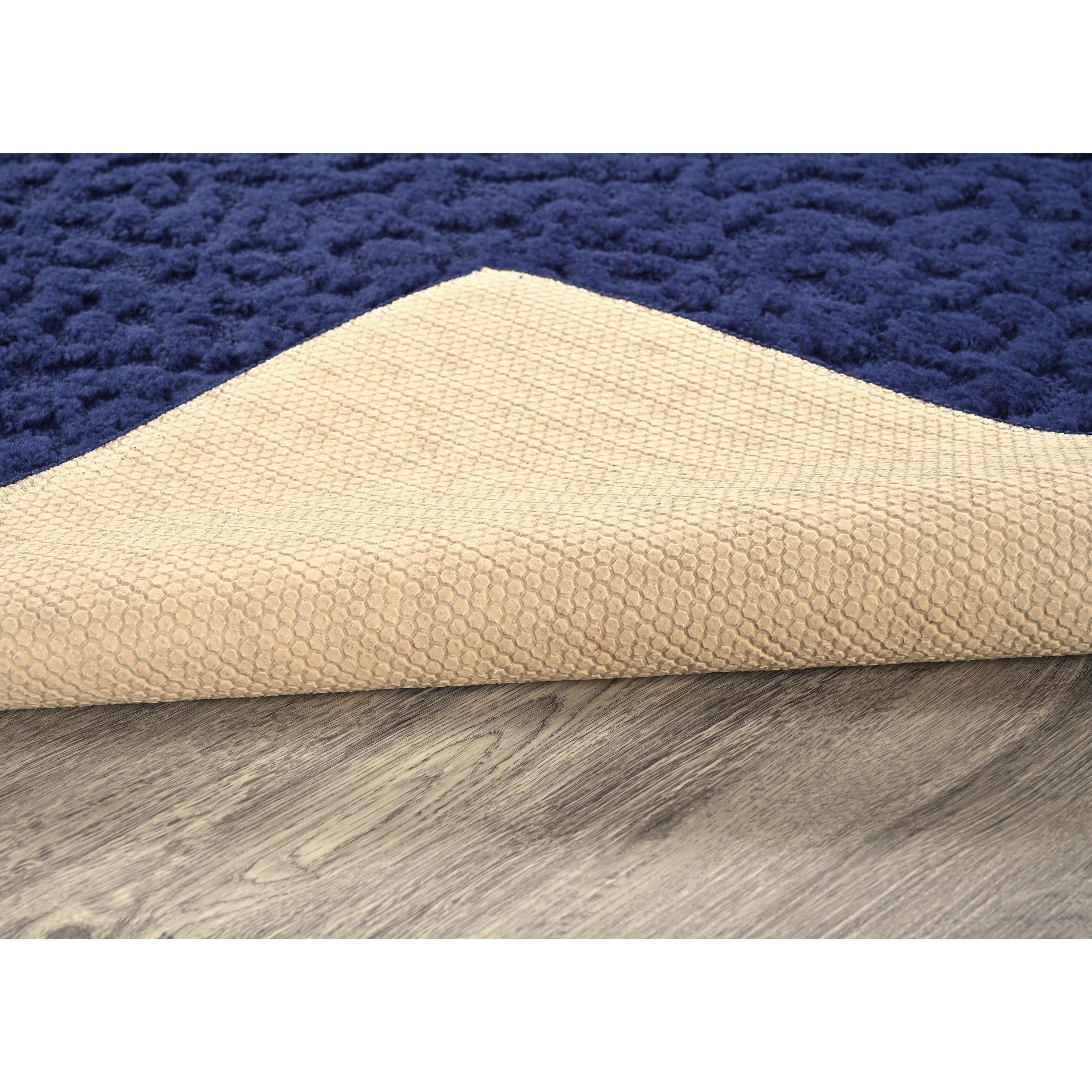 Garland Rug Ivy Navy Indoor Area Rug, 5' x 7'