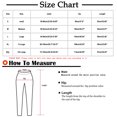 thumbnail image 3 of Zuesphe Womens Pants with Pockets Petite Capri Pants for Women Cotton Womens Wide Leg Pants Petite Length Womens Cargo Pants High Waisted Cotton, 3 of 3