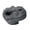Grey, variant on Dinosaur Head Squirrel Feeder, Fun Dinosaur Squirrel Feeder, Holds Peanut Corn Nuts, Outdoor Hanging Feeder for Garden Yard Squirrel Chipmunk