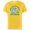 Yellow, variant on Disney and Pixar’s Monsters, Inc. Vacation Family Trip - Short Sleeve Cotton T-Shirt for Adults - Customized-Black