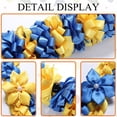 thumbnail image 3 of Kicpot Graduation Leis Class of 2026 Grad Ribbon Leis Double Braided Necklace Hawaiian Flower Garland with Metal Graduation Cap Hanging Keepsake Ornament for Him Her Graduation Party Decorations, 3 of 11