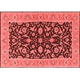 thumbnail image 1 of Ahgly Company Indoor Rectangle Oriental Red Traditional Area Rugs, 7' x 9', 1 of 4