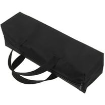 Outdoor Grill Bag Grill Utensil Storage Outdoor Grill Accessories Storage Storage Bag Organizer Black