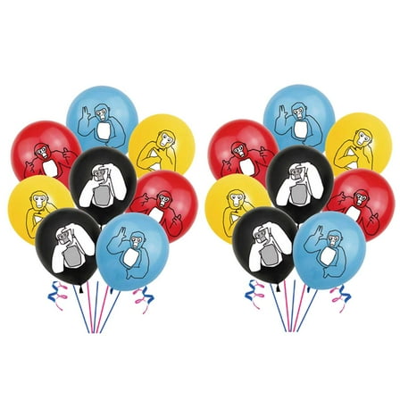 Party Supplies Birthday Favors Decorations Latex Balloons Decor Kit