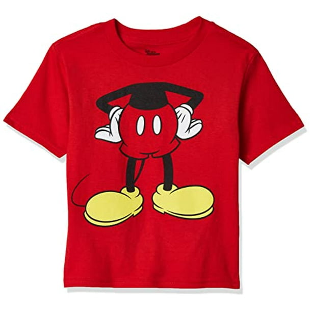2t mickey mouse shirt