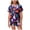Green, variant on Futezty Girls Pajama Set Halloween Ghost Pumpkin Graphic Short Sleeve Top Shorts Overnight Home Outfit 2T-13T