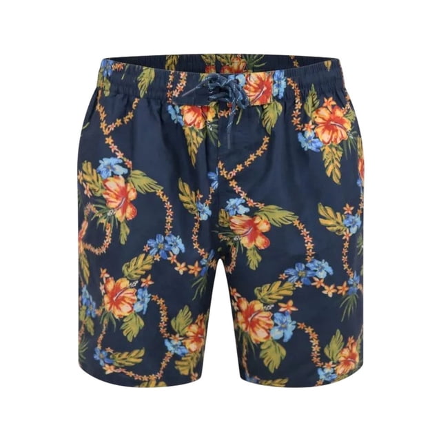 Duke Mens Dawson D555 Hawaiian Kingsize Swim Shorts