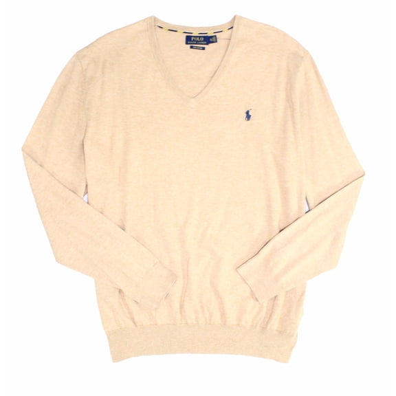 Mens Sweater Small V-Neck Pullover S