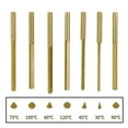 thumbnail image 3 of Tungsten Steel Engrave Cutter Jewelry Pneumatic Carving Spatula Triangle Graver, 3 of 8