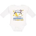 thumbnail image 3 of Inktastic I Love My Grandparents to the Moon and Back Cute Sheep Boys or Girls Long Sleeve Baby Bodysuit, 3 of 5