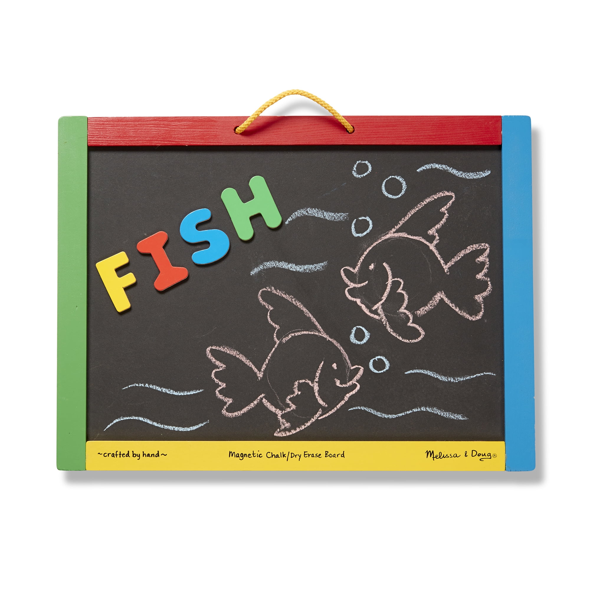 melissa and doug chalkboard whiteboard