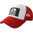 thumbnail image 1 of Thank You Truckers Mesh Back Trucker Cap Baseball Cap, 1 of 8