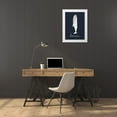 thumbnail image 3 of Kimberly, Allen 14x18 White Modern Wood Framed Museum Art Print Titled - Dream Explore 1, 3 of 4