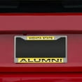 thumbnail image 2 of Wichita State NCAA Shockers Chrome Metal ALUMNI License Plate Frame Holder, 2 of 6
