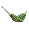 thumbnail image 2 of Bliss Hammocks 60"W Double Hammock with Rope Loops & Tree Straps, 265 lb, Mediterranean, 2 of 10