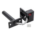 thumbnail image 3 of veasfak Chain Lock for Door Security Lock Security Guard Chain Heavy Duty Latch Lock for black, 3 of 9