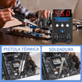 thumbnail image 2 of Estación de Soldadura BLOOSOM 127V 2 en 1 pistola de aire y cautín, 2 of 4