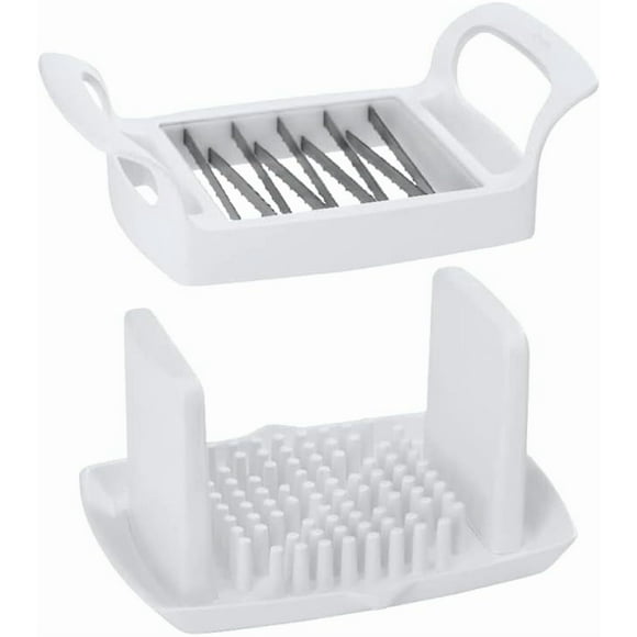 Metaltex 255702 Tomato & Cheese Slicer, White, Standard