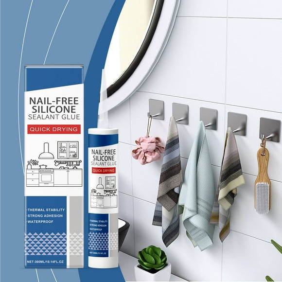 Strongly Adhere Liquid Nail Sealant Nail Glue 300ml