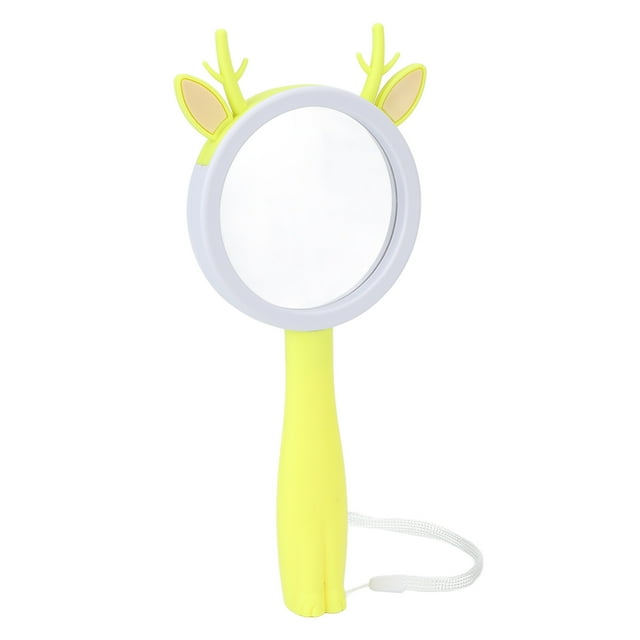 Kids Reading Magnifier, Cute Appearance Durable Handheld Magnifier Professional For Garden Maintenance Fawn Style