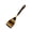 2, variant on AOOOWER Unique Wooden Kitchen Cooking Tool With Moroccan Inspired Gradients Color Finish