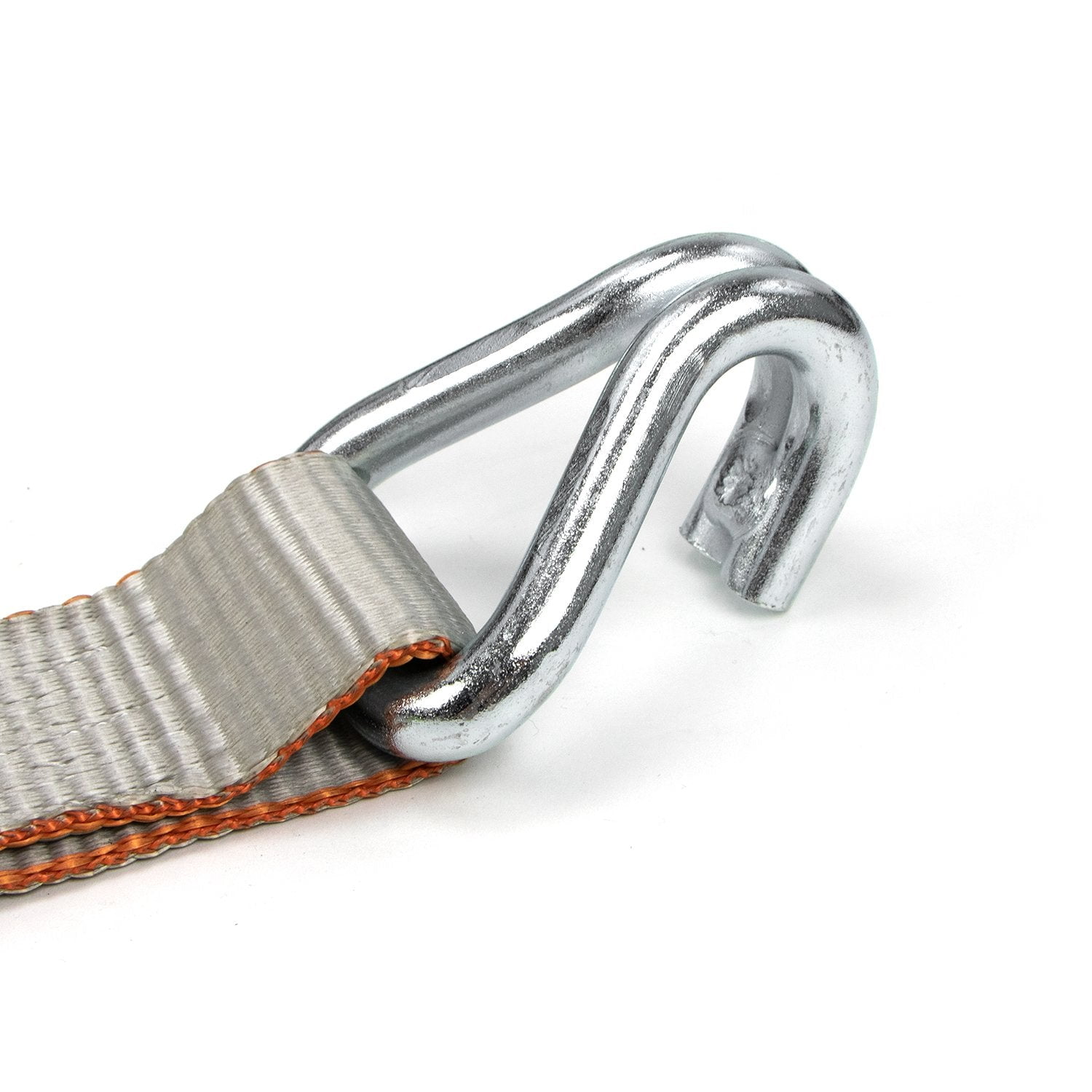 VULCAN Complete Axle Strap Tie Down Kit, Wire Hook Ratchet Straps, Silver Series, (4) 22 inch Axle Straps, (4) 36 inch Axle Straps, and (4) 15' Wire J Hook Ratchet Straps