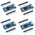 thumbnail image 1 of Placa módulo Micro Pro ATmega32U4 5V/16MHz para IDE V1.0.1 (Tipo-C), 1 of 2
